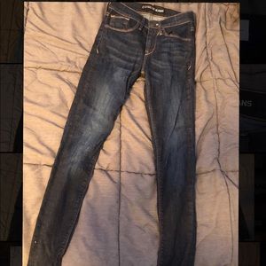 Women’s express jeans